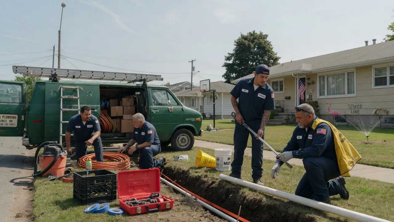 Gas Line Installation in Streetman, TX near me