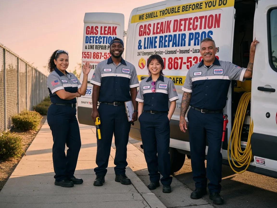 Gas Line Repair company in Streetman, TX
