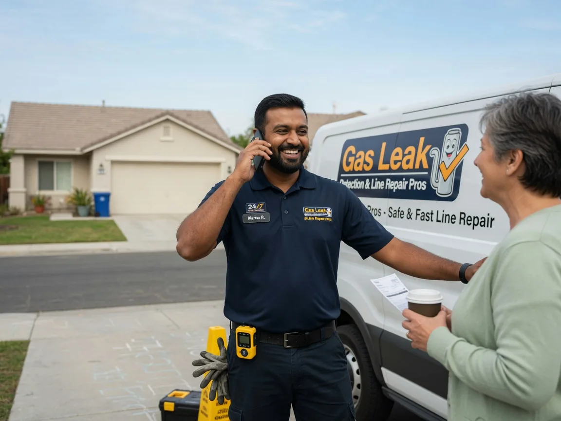 Gas Line Repair Streetman, TX FAQs
