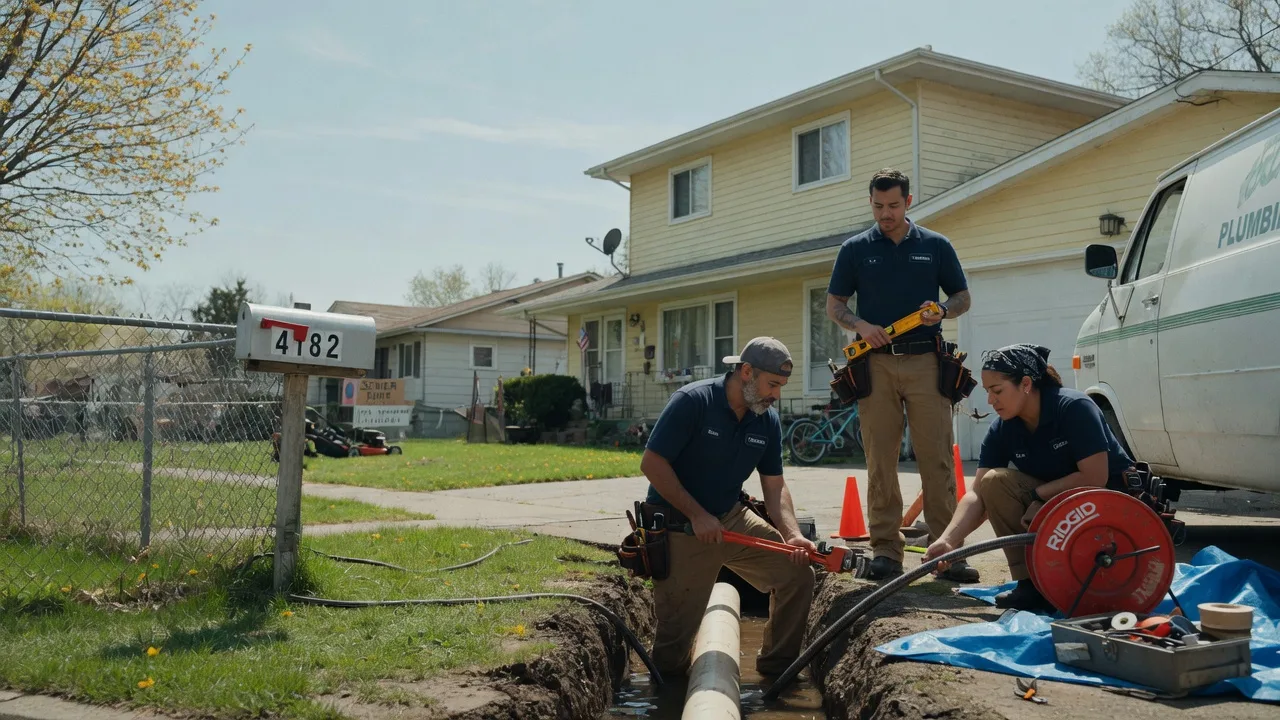 Gas Line Repair in Streetman, TX near me